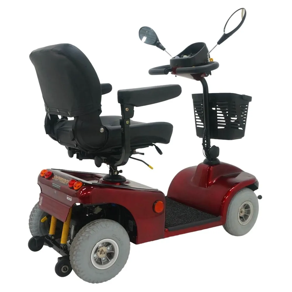 Shoprider Sovereign Plus Mobility Scooter Rear View.jpg